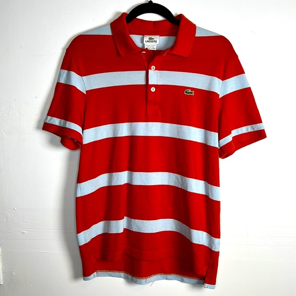 Lacoste Other - Lacoste Striped Polo Shirt